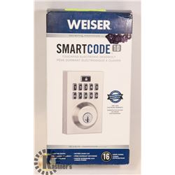 FACTORY SEALED WEISER SMARTCODE 10
