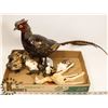 Image 1 : FLAT OF ASSORTED ANIMAL DECOR AND MORE.