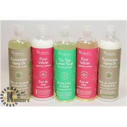 LOT OF RENPURE SHAMPOO.