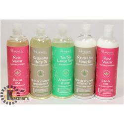 LOT OF RENPURE SHAMPOO AND CONDITIONER.