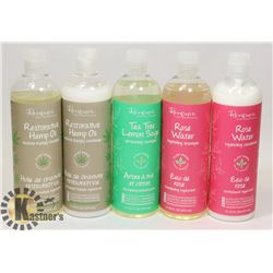 LOT OF RENPURE SHAMPOO AND CONDITIONER.