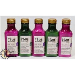 LOT OF MAUI SHAMPOO AND CONDITIONER.