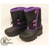 Image 1 : WEATHER SPIRITS GIRLS SIZE 6 WINTER BOOTS.