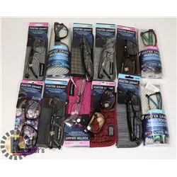 LOT OF ASSORTED READING GLASSES.