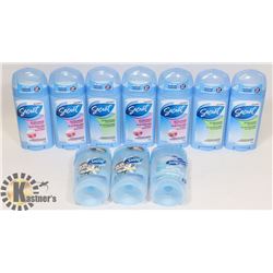 LOT OF ASSORTED SECRET DEODORANT