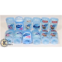 LOT OF ASSORTED SECRET DEODORANT