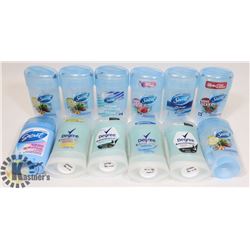 LOT OF ASSORTED SECRET DEODORANT