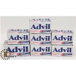 LOT OF ADVIL EXTRA STRENGTH CAPLETS.