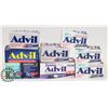 Image 1 : LOT OF ASSORTED ADVIL.