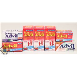 LOT OF ASSORTED ADVIL.