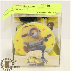 MINIONS WATCH.