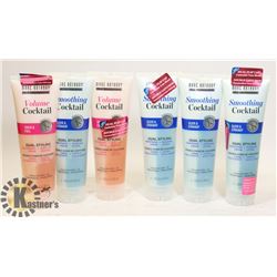 BAG OF ASSORTED HAIR PRODUCTS