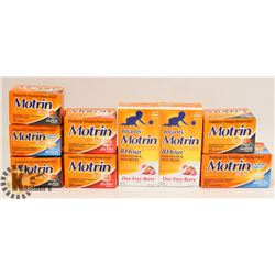 LOT OF MOTRIN.