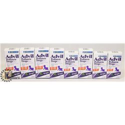 LOT OF PEDIATRIC ADVIL.