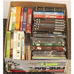 BOX W/APPROX. 28 BOX SETS SEASONS' SERIES -