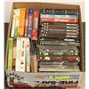 Image 1 : BOX W/APPROX. 28 BOX SETS SEASONS' SERIES -