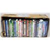 Image 1 : BOX W/34 KIDS DVD MOVIES INCL. WALT