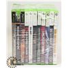 Image 1 : BUNDLE OF 11 GAMES - 8 XBOX 360 GAMES &