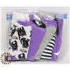 Image 1 : 5PK LADIES CREW SOCKS.