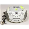Image 1 : SYLVANIA AM/FM RADIO CD PLAYER - AC &