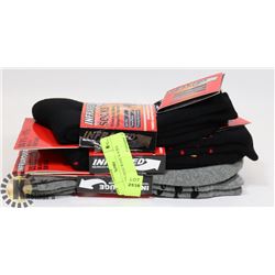 3PK MENS HEAT WAVE SOCKS.