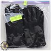 Image 1 : 2PK MENS LEATHER GLOVES SMALL.