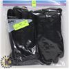Image 1 : 2PK MENS LEATHER GLOVES MEDIUM.