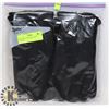 Image 1 : 2PK MENS LEATHER GLOVES X-LARGE.