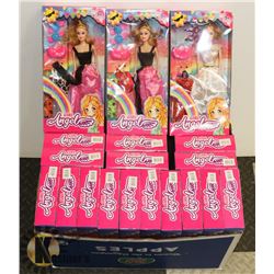 LOT OF GIRL ANGELS DOLLS