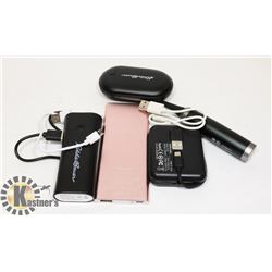 EDDIE BAUER RECHARGEABLE HANDWARMER AND