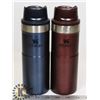 Image 1 : LOT OF 2 STANLEY THERMOS