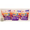 Image 1 : LOT OF 3 TIDE POD DETERGENT BAGS