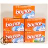 Image 1 : LOT OF 5 BOUNCE DRYER SHEET PACKS.