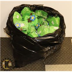 LOT OF PENCIL HOLDERS W/ MIRROR.