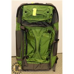 EDDIE BAUER BAG EXPEDITION DROP BOTTOM ROLLING