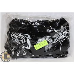 12 PACK THEMED GLOVES ADULT SIZE