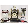 Image 1 : 2 DESK CLOCKS - ONE IS BOMBAY & ONE DRAG RACING