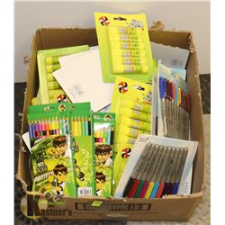 LOT OF WRITING SUPPLIES