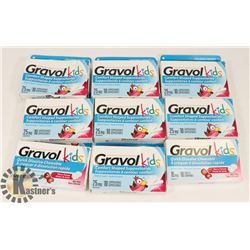BAG OF KIDS GRAVOL SUPPOSITORIES