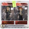Image 1 : ROCK CANDY RON WEASLEY AND BELLATRIX VINYL FIGURES