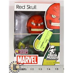 MARVEL RED SKULL MIGHTY MUGGS DOLL.