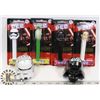 Image 1 : LOT OF STAR WARS COLLECTORS PEZ AND VARIOUS HEADS