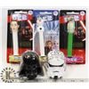 Image 1 : LOT OF STAR WARS COLLECTORS PEZ AND VARIOUS HEADS