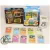 Image 1 : LOT OF POKÉMON COLLECTIBLE THEME DECKS & CARDS
