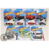 Image 1 : LOT OF 7 NEW COLLECTIBLE HOT WHEELS CARS