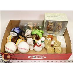 LOT OF COLLECTIBLE SALT 