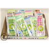 Image 1 : LOT OF KIDS PENCILS.
