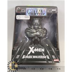 METALS DIECAST XMEN LOGAN WOLVERINE