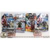 Image 1 : LOT OF MARVEL FIGURES:  CAPTAIN AMERICA,