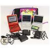 Image 1 : 3 GAME BOY ADVANCED SP COMES WITH CHARGERS,
